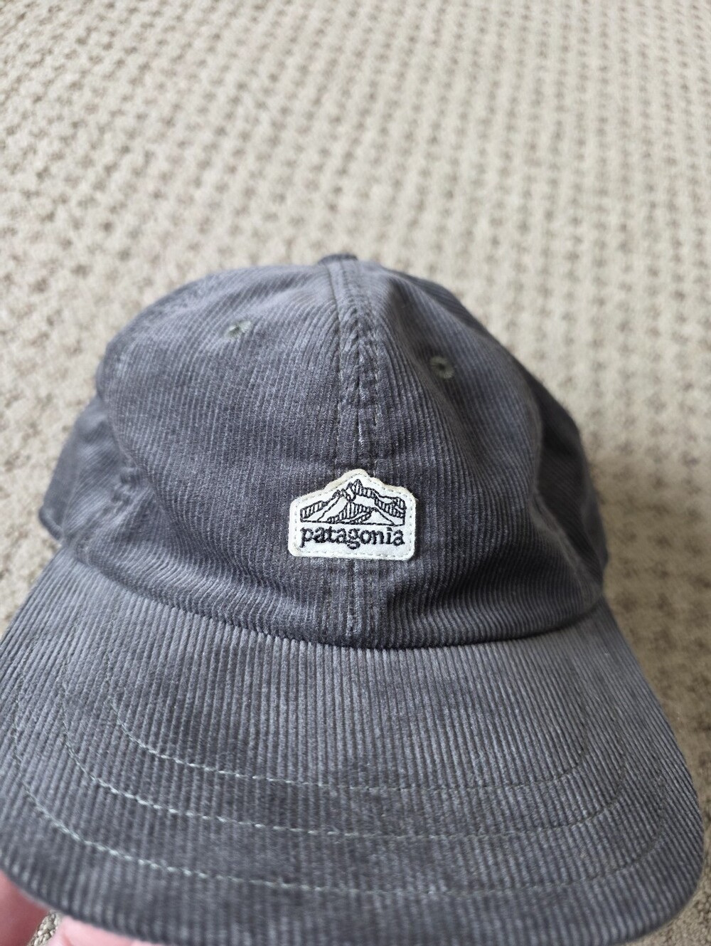 Patagonia Men's Corduroy Cap - Gray